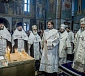 В Кемерове молитвенно почтили память жертв пожара в торговом центре «Зимняя вишня»