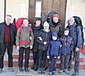 Тренировочный поход учащихся воскресной школы