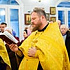 Новогодний молебен в храме страстотерпца Николая в Аннино