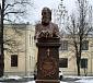 В парке Больницы Святителя Алексия установили скульптуру святителя Луки