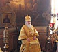 Первый викарий Святейшего Патриарха совершил Литургию в храме Сошествия Святого Духа на Даниловском кладбище