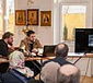 Лекции Петра Мультатули в храме св. царя Николая в Аннино