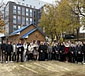 Молебен на начало учебного года для студентов МГУСиТ