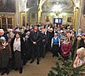 Праздник Рождества Христова в храме Положения Ризы Господней на Донской