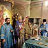 Всенощное бдение и Божественная литургия в праздник Введение во храм Пресвятой Владычицы нашей Богородицы и Приснодевы Марии