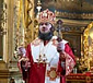 Архиерейское богослужение в Престольный праздник