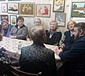 Встреча педагога-катехизатора храма Державной иконы Божией Матери в Чертанове с членами Общества инвалидов «Чертаново Северное»