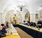 Святейший Патриарх Кирилл провел общее собрание членов Совета попечителей Храма Христа Спасителя
