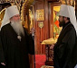 Состоялась встреча митрополита Волоколамского Илариона с Предстоятелем Православной Церкви в Америке Блаженнейшим Митрополитом Тихоном