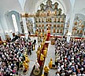Великое освящение храма Державной иконы Божией Матери в Чертанове