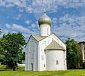 Росимущество передало Русской Церкви новгородский храм XV века