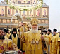 В день памяти первоверховных апостолов Петра и Павла Святейший Патриарх Кирилл освятил московский храм праведного Алексия Мечева в Вешняках