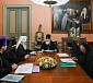Святейший Патриарх Кирилл провел совещание с настоятелями строящихся храмов г. Москвы