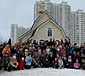 Масленичные гуляния прихожан храма царя страстотерпца Николая в Аннино