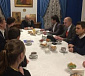Председатель Синодального отдела по благотворительности встретился с координаторами проектов Союза добровольцев России