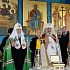 Патриарх Кирилл передал в дар Румынской Церкви частицу мощей преподобного Серафима Саровского