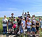 Завершена «богословская» смена приходского лагеря