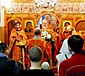 Престольный праздник в домовом храме святого мученика Трифона 