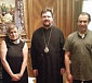 Священник Русской Церкви освятил приют для бездомных в Нью-Йорке