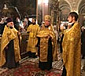 Всенощное бдение в Духовском храме