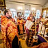 Престольный праздник в храме св. царя страстотерпца Николая II в Аннино