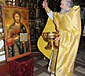 Освящение иконы для иконостаса нового храма