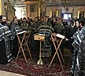 завершающие Великий пост дни Страстной седмицы