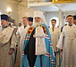  Богослужение на начало строительства каменного храма