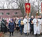 Строительство храма Архангела Михаила в Царицыне 