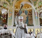 Состоялось освящение храма Воскресения Христова и Новомучеников и исповедников Церкви Русской в московском Сретенском монастыре