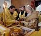 Патриарх Кирилл совершил великое освящение московского храма Торжества Православия в Алтуфьеве