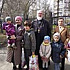 Пасхальное поздравление многодетных семей 