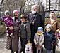 Пасхальное поздравление многодетных семей 