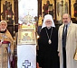 Галлиполийская икона свт.Николая передана в Александро-Невский собор в Париже