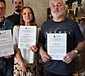 Экзамен на курсе выездного обучения Московской школы звонарей «Колокольный Градъ»