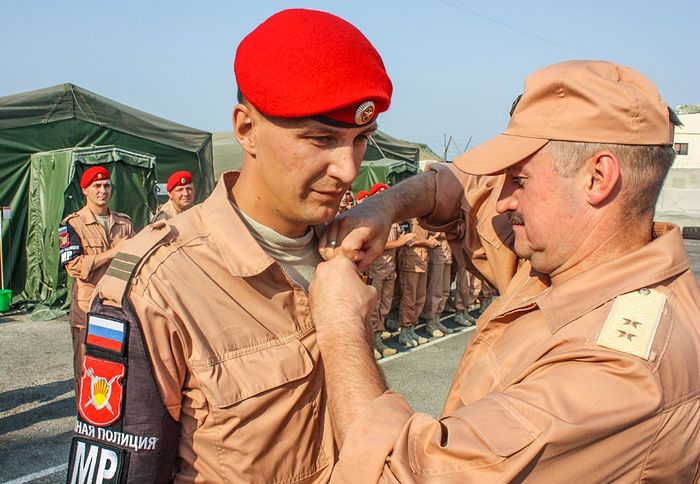 В Сирии