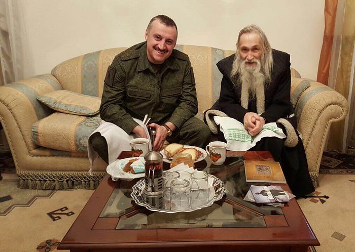 Со схиархимандритом Илием