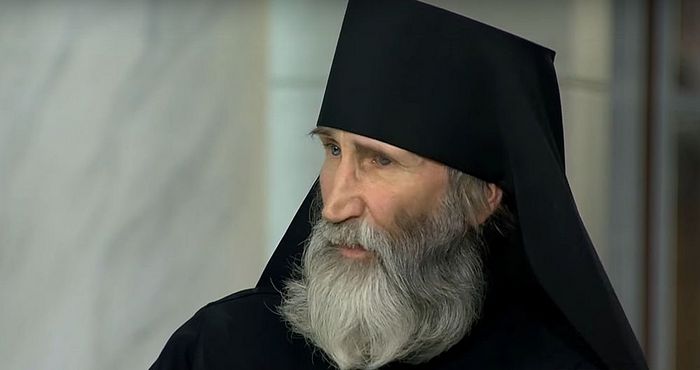 Инок Киприан (Бурков). Фото: Телеканал "Царьград"