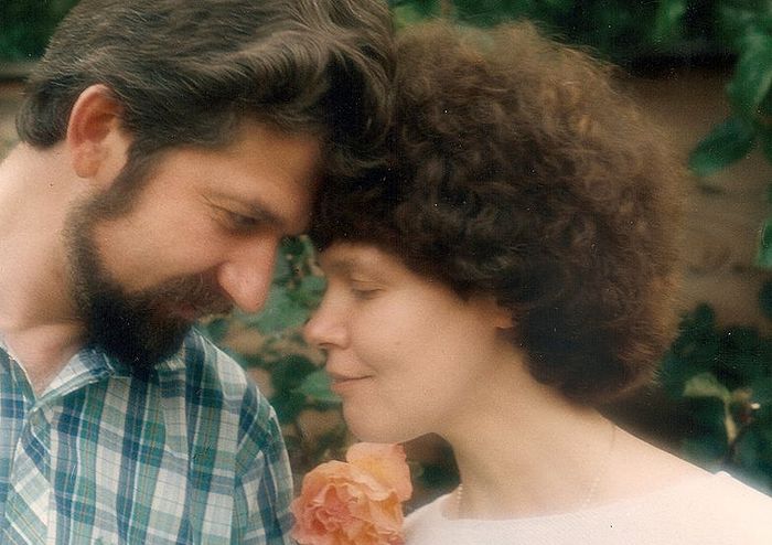 Супруги Игорь Геращенко и Ирина Ратушинская