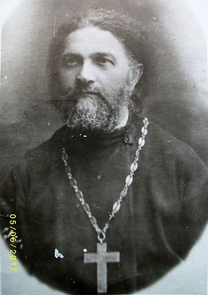 Священник Николай Дорохольский