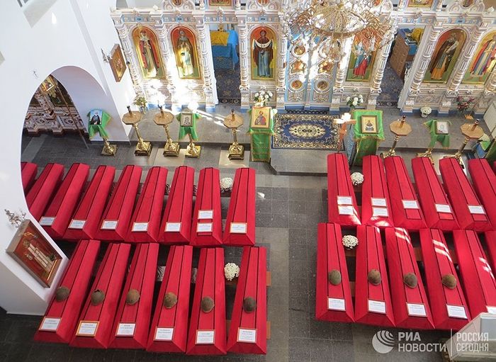 "Вахта Памяти" в Спасо-Богородицком Одигитриевском женском монастыре, фото предоставлено пресс-службой Спасо-Богородицкого монастыря 