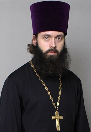 Священник Валерий Духанин
