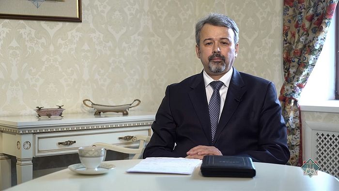 Историк религии Андрей Иванович Солодков