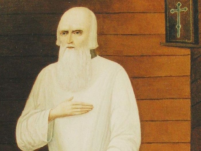 Старец Федор Томский