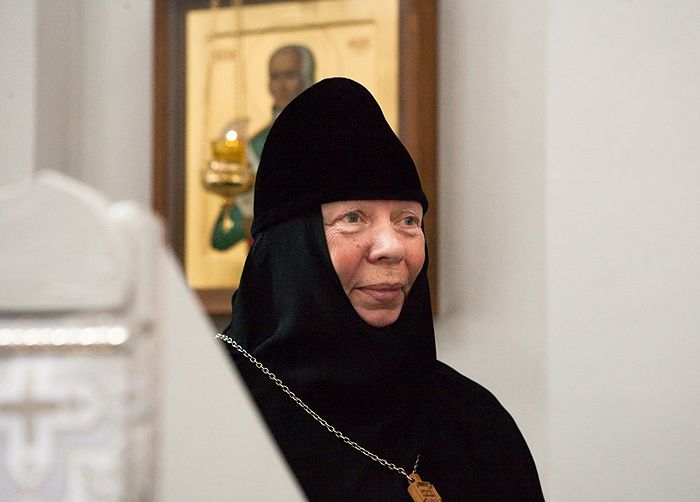 Игумения Ангелина (Нестерова), фото предоставлено пресс-службой Спасо-Богородицкого Одигитриевского женского монастыря