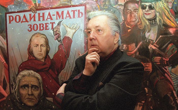 Илья Сергеевич Глазунов