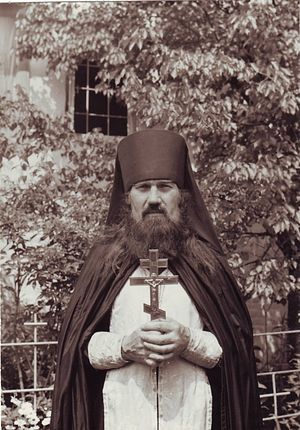 Архимандрит Пимен (Соболев). Конец 1970-х гг.