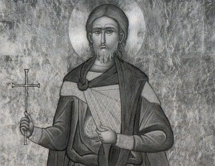 Святой первомученик Британии Албаний, патриций