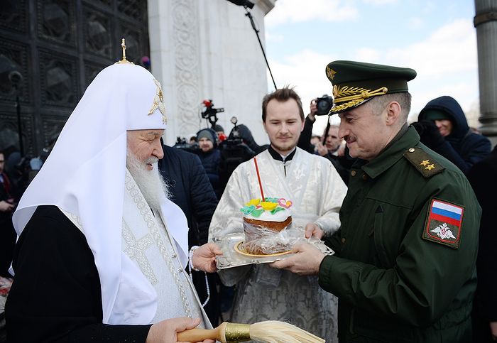 Пасха 2017 года. Фото patriarchia.ru