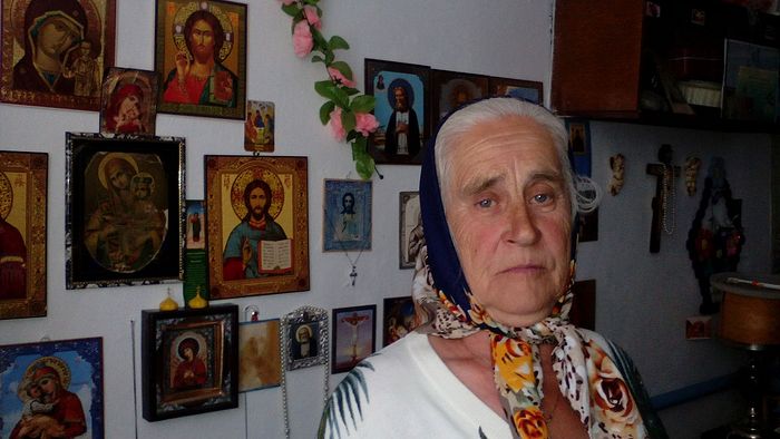Галина, героиня рассказа